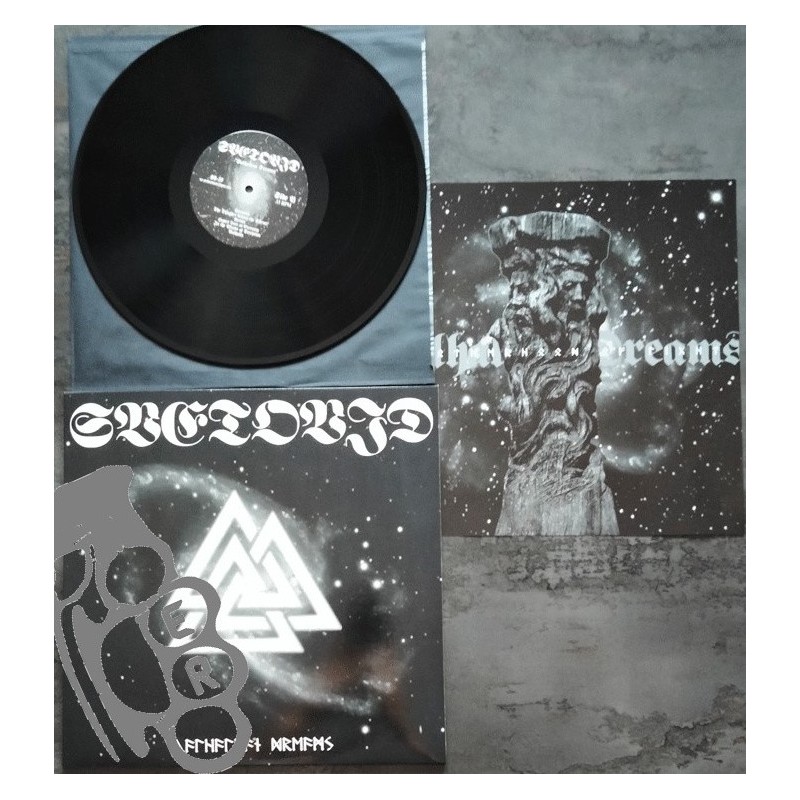 Svetovid - Valhallan Dreams - Black LP