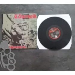 Tätervolk - Das Schlimmste Ist... - Black LP