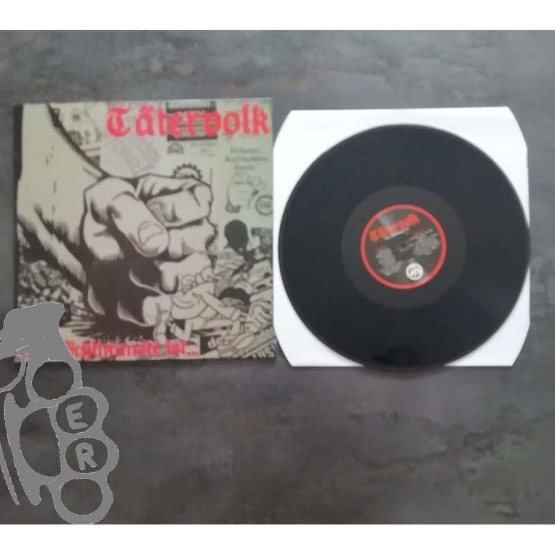 Tätervolk - Das Schlimmste Ist... - Black LP