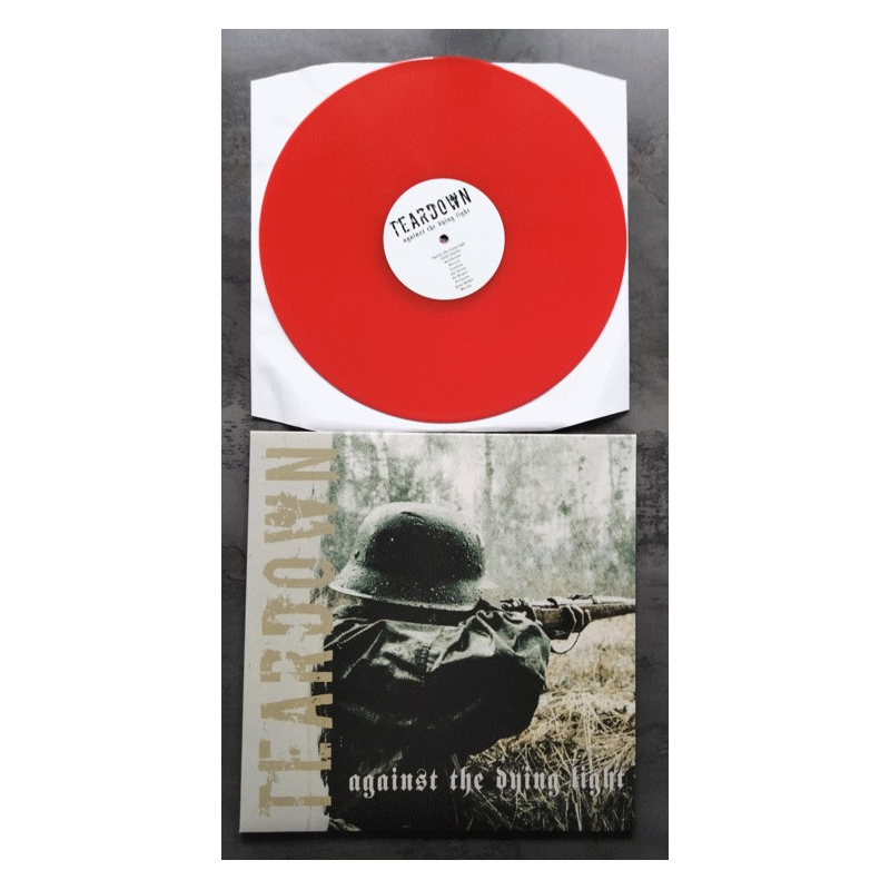 Teardown - Against The Dying Light - Red LP