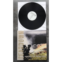 Teardown - Against The Dying Light - Black LP