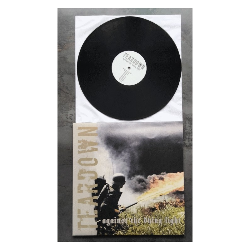 Teardown - Against The Dying Light - Black LP