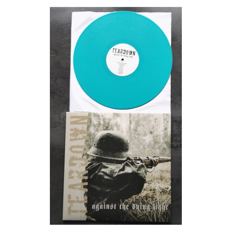 Teardown - Against The Dying Light - Blue LP