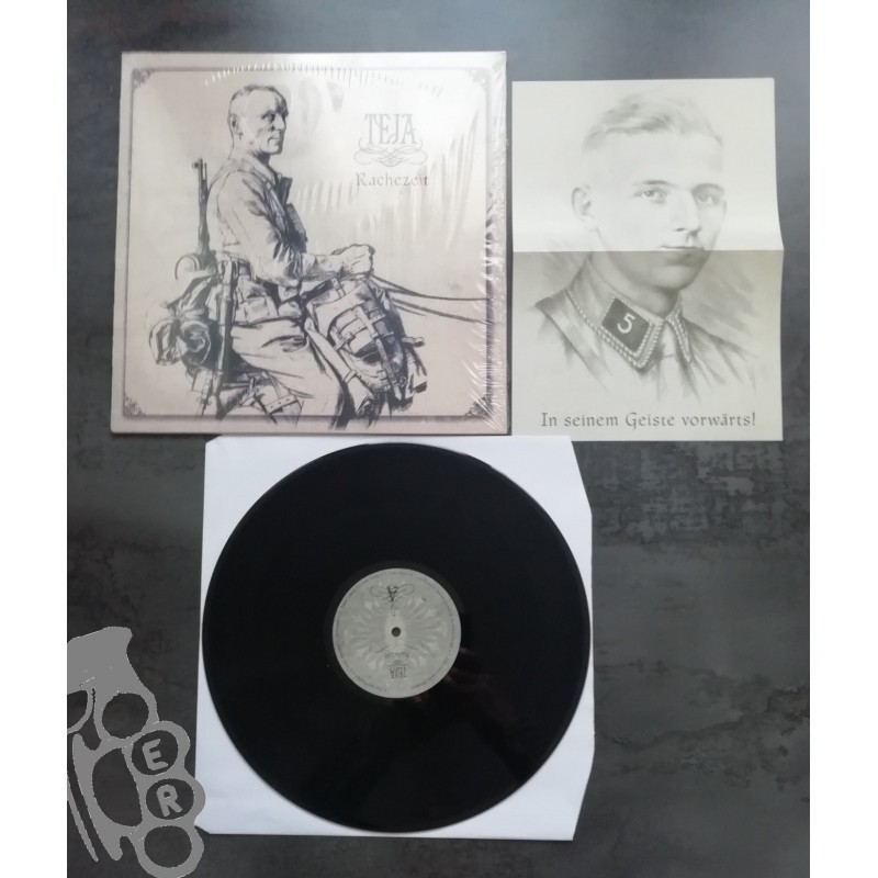 Teja - Rachezeitt - Black LP