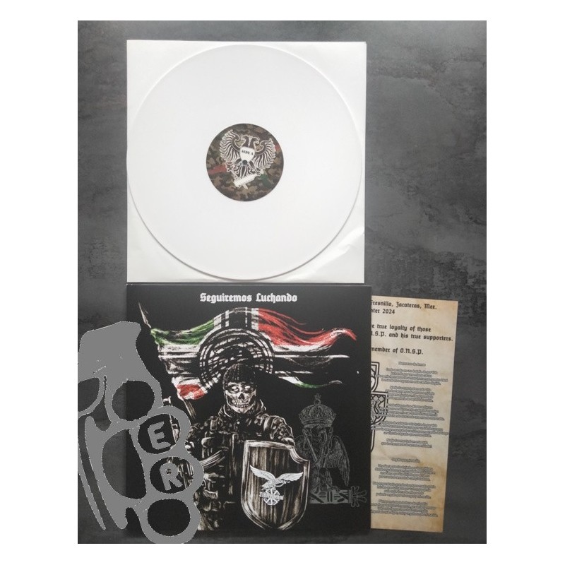 Tlateotocani - Seguiremos Luchando - White LP