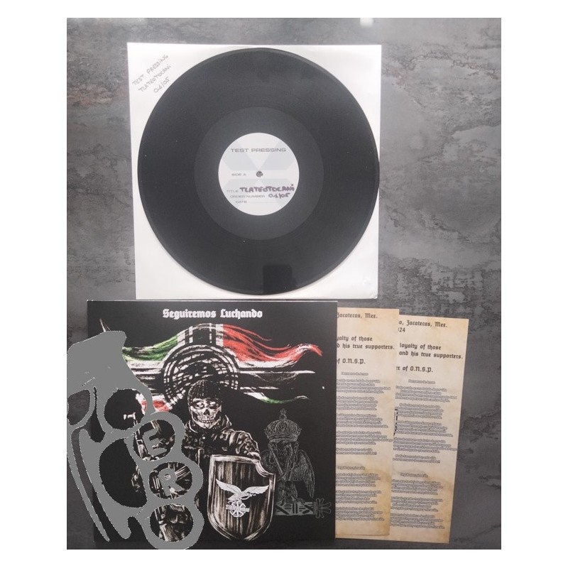 Tlateotocani - Seguiremos Luchando - Black LP
