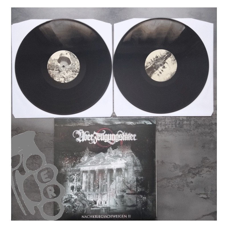 Überzeugungstäter - Nachkriegsschweigen II - Black/Black DLP