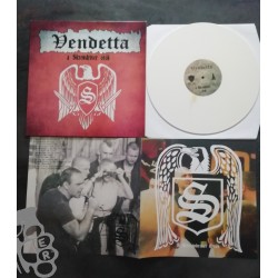 Vendetta - A Skrewdriver Örök - White LP