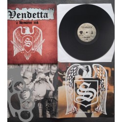 Vendetta - A Skrewdriver Örök - Black LP