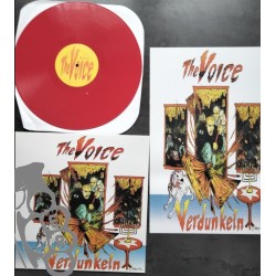 Voice The - Verdunkeln - Red LP