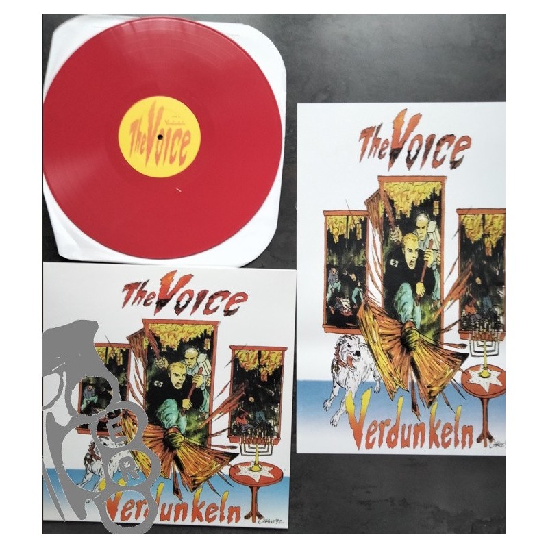 Voice The - Verdunkeln - Red LP