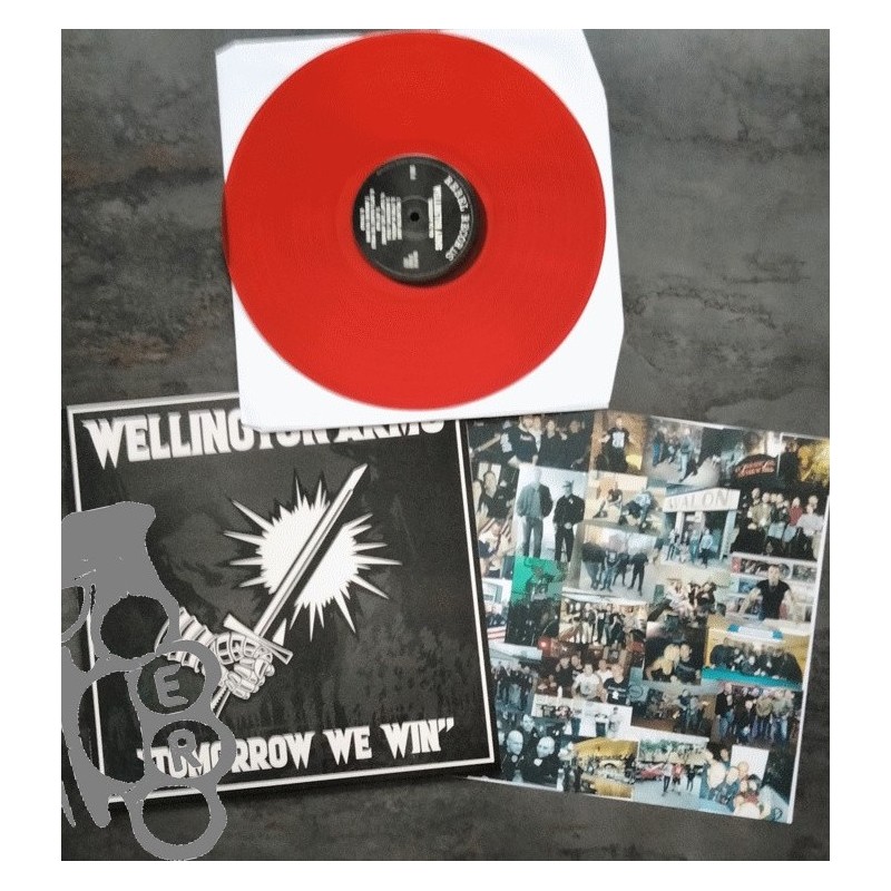 Wellington Arms - Tomorrow We Win - Red LP
