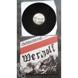 Werwolf - Schlachtruf + Bonus - Black LP