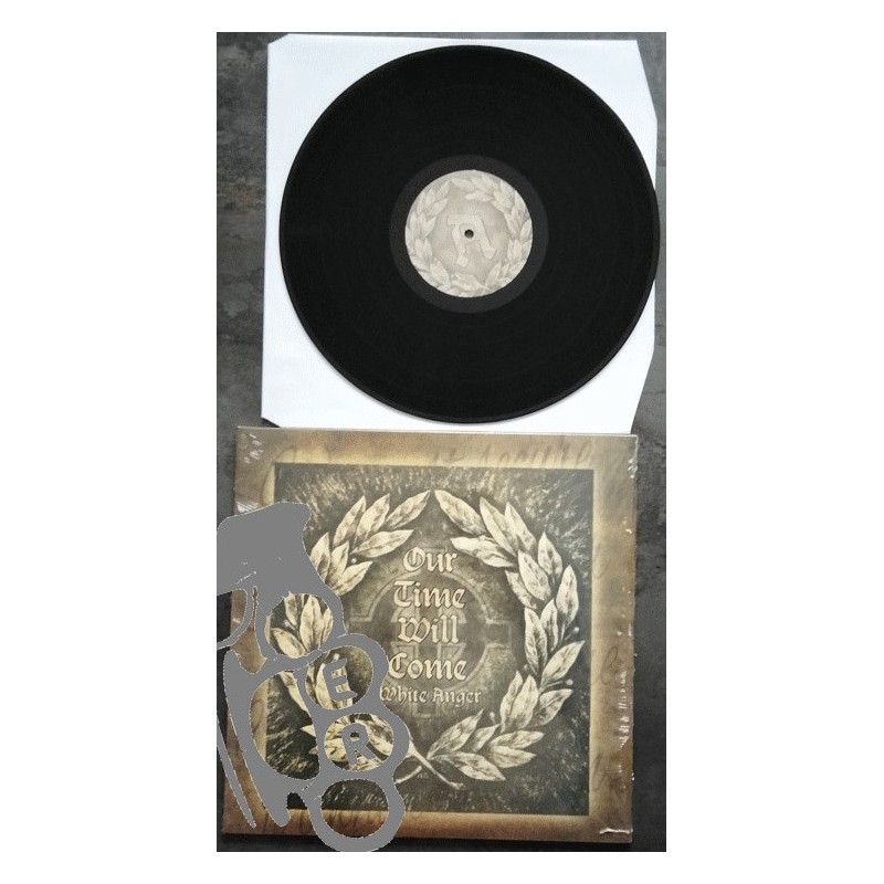 White Anger - Our Time Will Come - Black LP