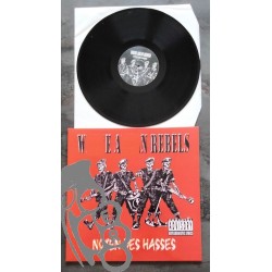 W A Rebels - Noten Des Hasses - Black LP