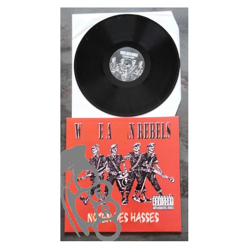 W A Rebels - Noten Des Hasses - Black LP