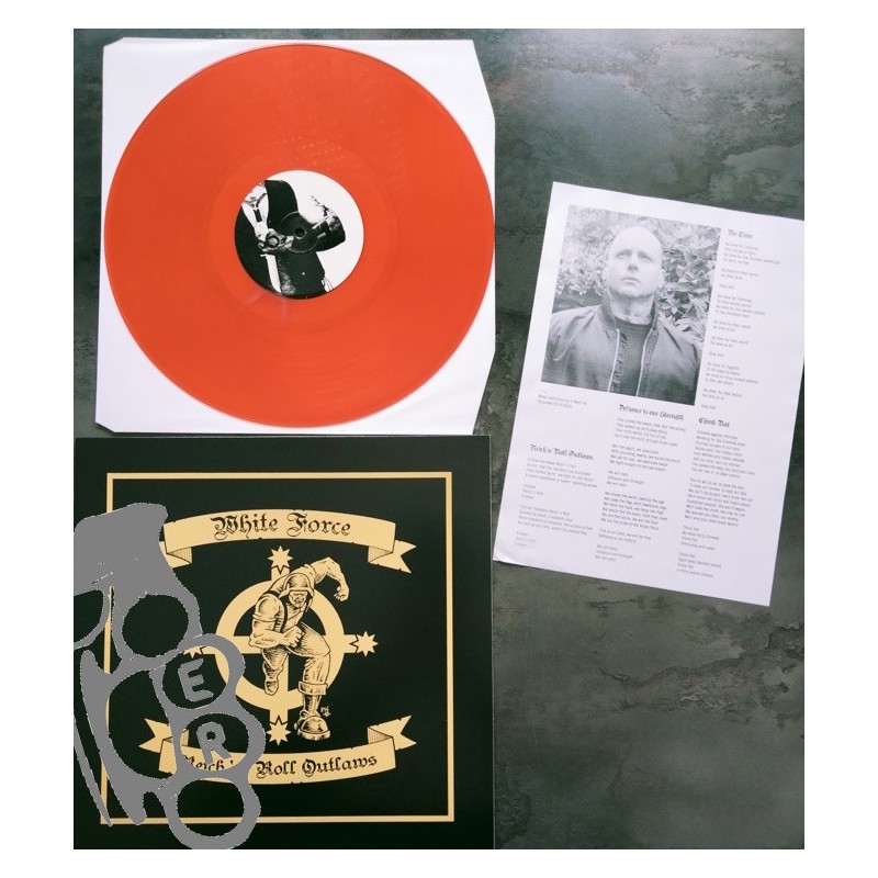 White Force - R 'N' Roll Outlaws - Red LP