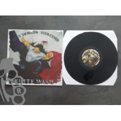 White Wash - Unity Through Aggression - Black LP