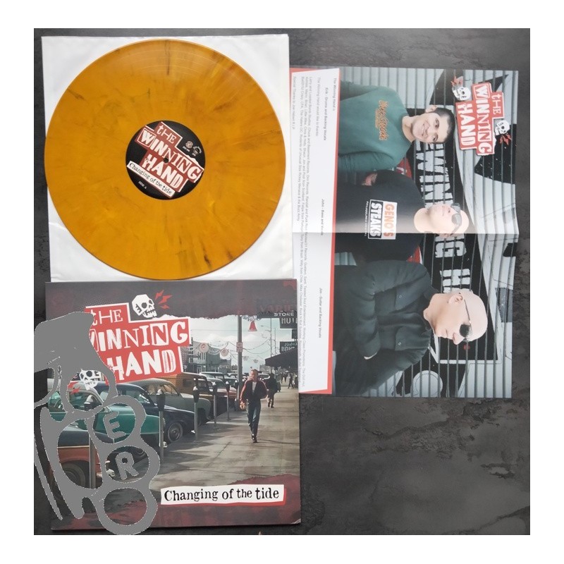 Winning Hand The - Changing Of The Tide - Gold Marble LP