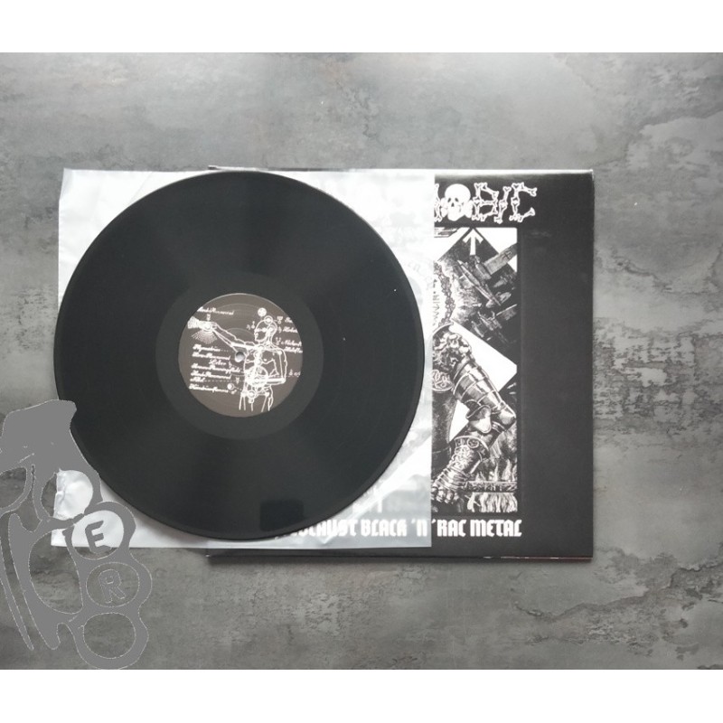 Xphobic - H. Black 'n' RAC Metal - Black LP