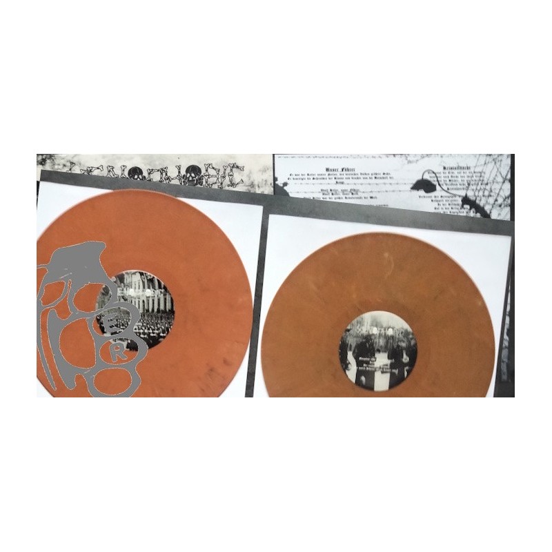 Xphobic - Evangelium Der Vergasungal - Orange/Orange  DLP