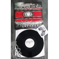 Loyal Germans The / Action Group - Action Group / The Loyal Germans - Black LP