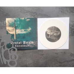 Brutal Attack – Excalibur - White EP