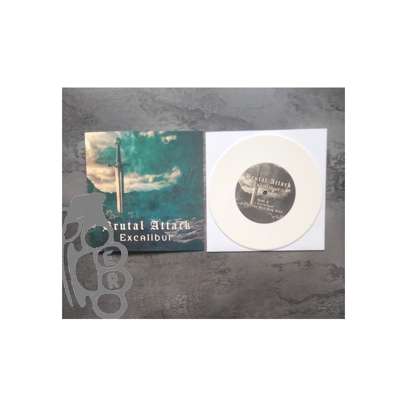Brutal Attack – Excalibur - White EP