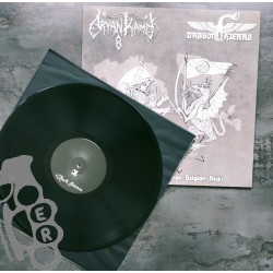 A. Roots (Mexican-Belgian Axis) -  A. Kampf / Dragón De Hierro - Black LP