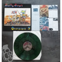 Bully Boys / Division S - Bully Boys / Division S - Green LP