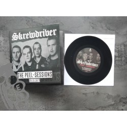Skrewdriver – The Peel-Sessions 19.10.1977 - Black EP