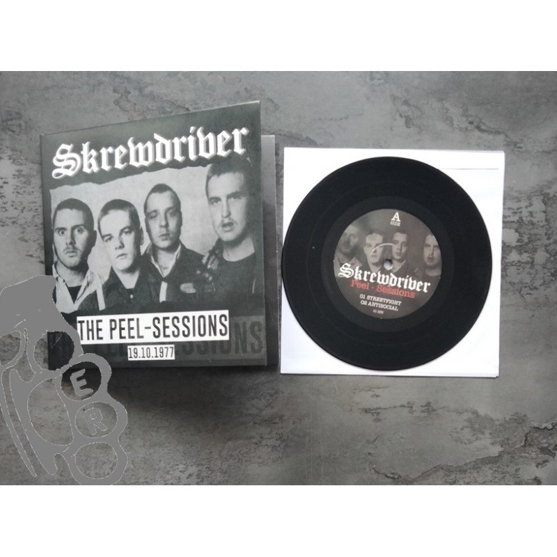 Skrewdriver – The Peel-Sessions 19.10.1977 - Black EP