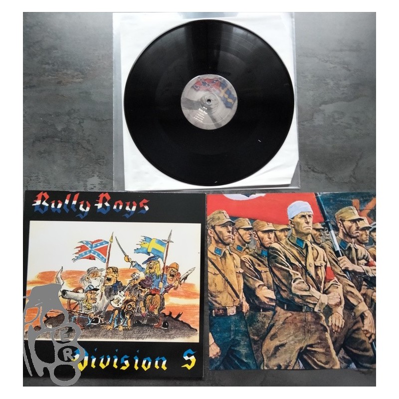 Bully Boys / Division S - Bully Boys / Division S - Black LP
