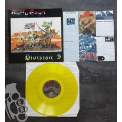Bully Boys / Division S - Bully Boys / Division S - Yellow LP
