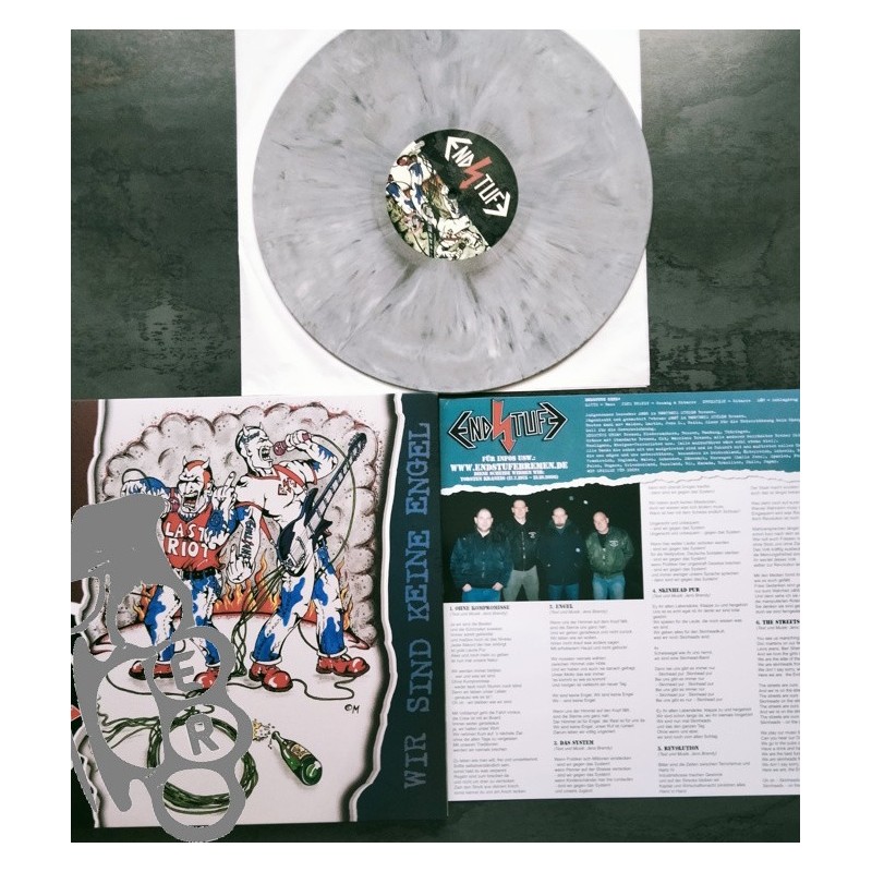 Endstufe / Last Riot - Wir sind keine Engel - Grey LP