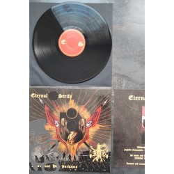 Eternal Strife / Dragón De Hierro - Intolerant War Anthems - Black LP