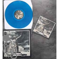 Gegenpol / Thronvolk - Gegenpol / Thronvolk - Blue LP