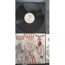United By An Invincible Iron Will - Kvasir's Blood / Tlateotocani - Black LP