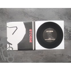 Storm - White Skinhead Warrior - Black EP