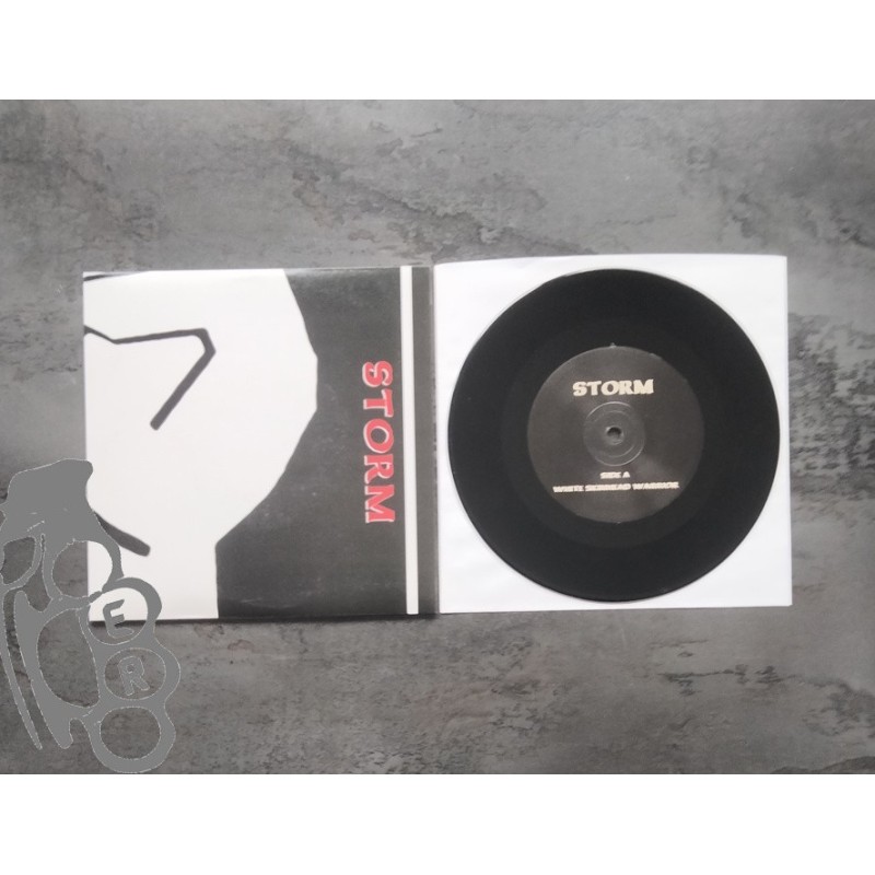 Storm - White Skinhead Warrior - Black EP