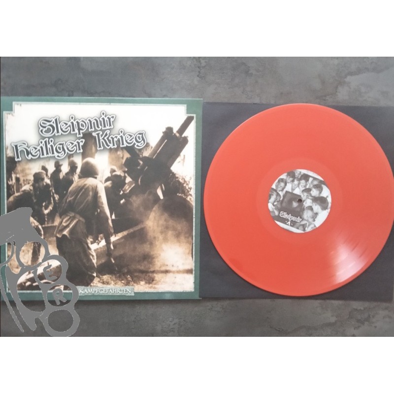 Kampfgefährten - Sleipnir / Heiliger Krieg - Red LP