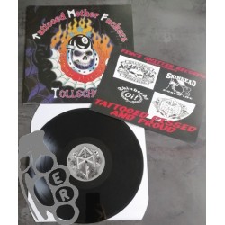 Tattooed Mother Fucker / Tollschock - Tattooed Pissed And Proud - Black LP