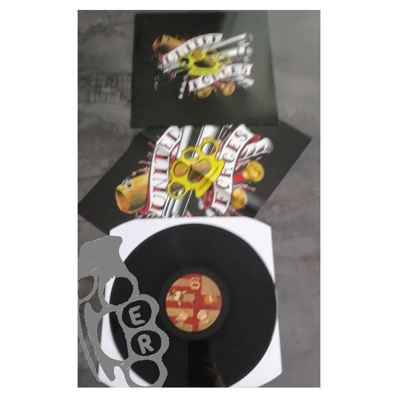 English Rose / Vérszerződés - United Forces - Black LP