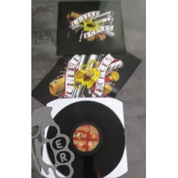 United Forces - Vérszerződés / English Rose - Black LP