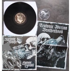 Teutonic Iberian Brotherhood - Honor Hostil & Weisse Wölfe - Black LP