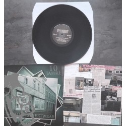 10 Jahre New Dawn Streetwear - Black LP