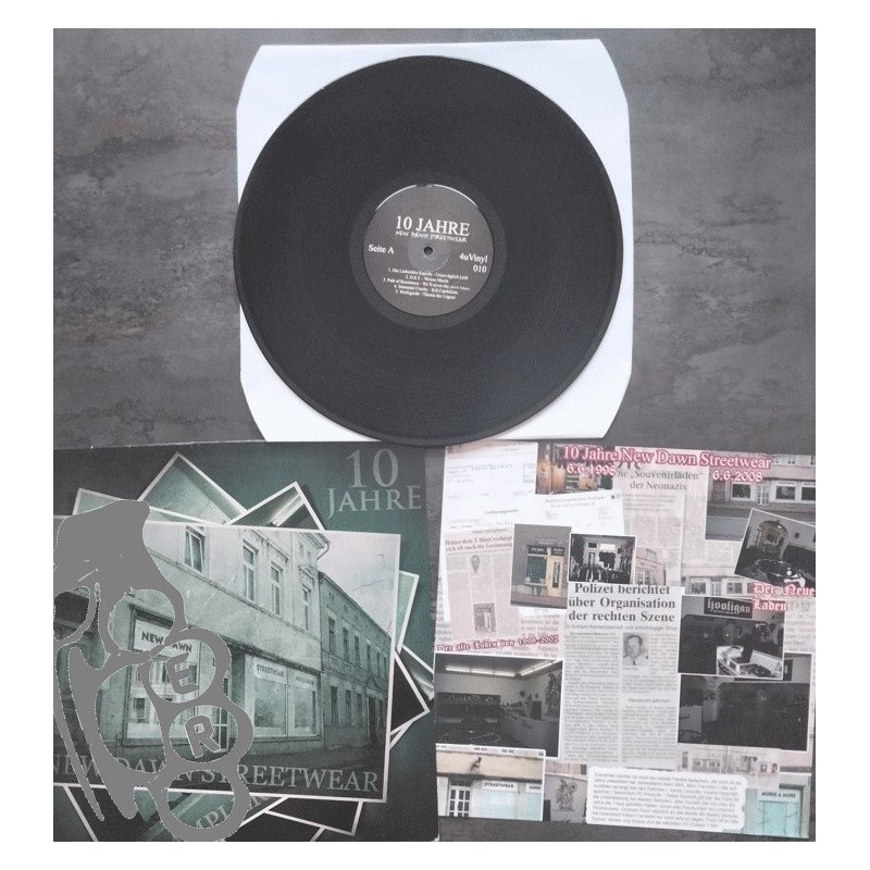 10 Jahre New Dawn Streetwear - Black LP