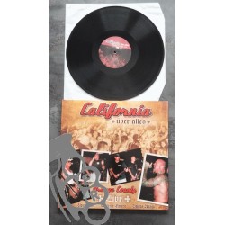 California Über Alles - Youngland / Extreme Hatred / Brutal Attack - Black LP
