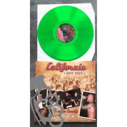 California Über Alles - Youngland / Extreme Hatred / Brutal Attack - Green LP