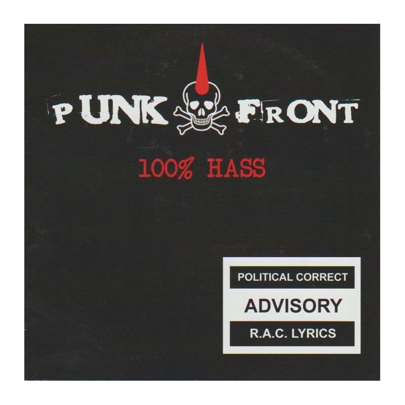 Punk Front – 100% Hass